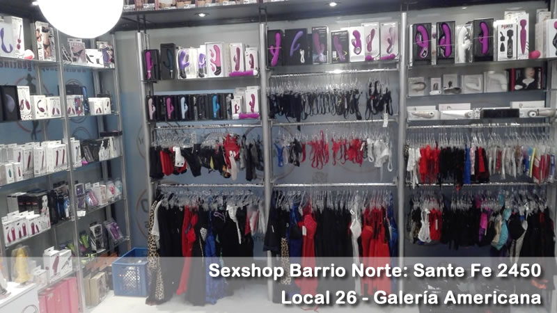 Sexshop En Monserrat Barrio Norte